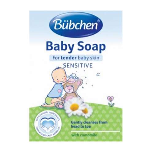 BUBCHEN Baby dětské mýdlo 125g